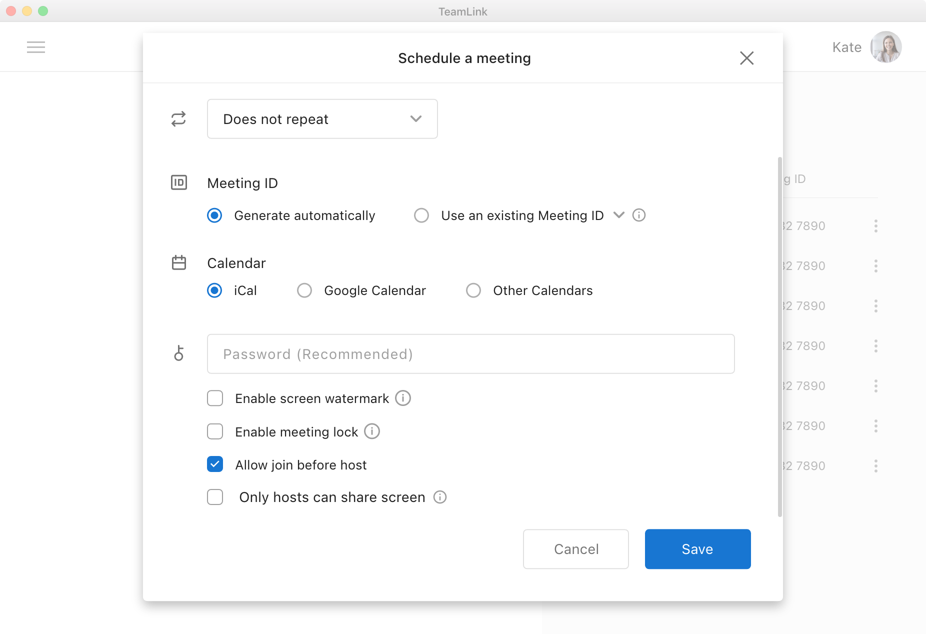 Základní škola Praha Kbely Uživatelská příručka TeamLink